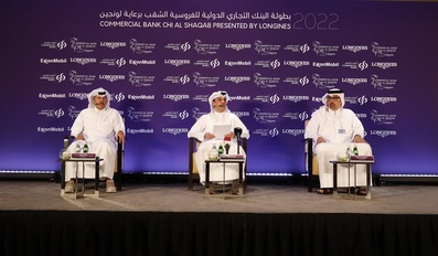 Commercial Bank CHI AL SHAQAB Presented By Longines 2022 Kicks Off in Qatar